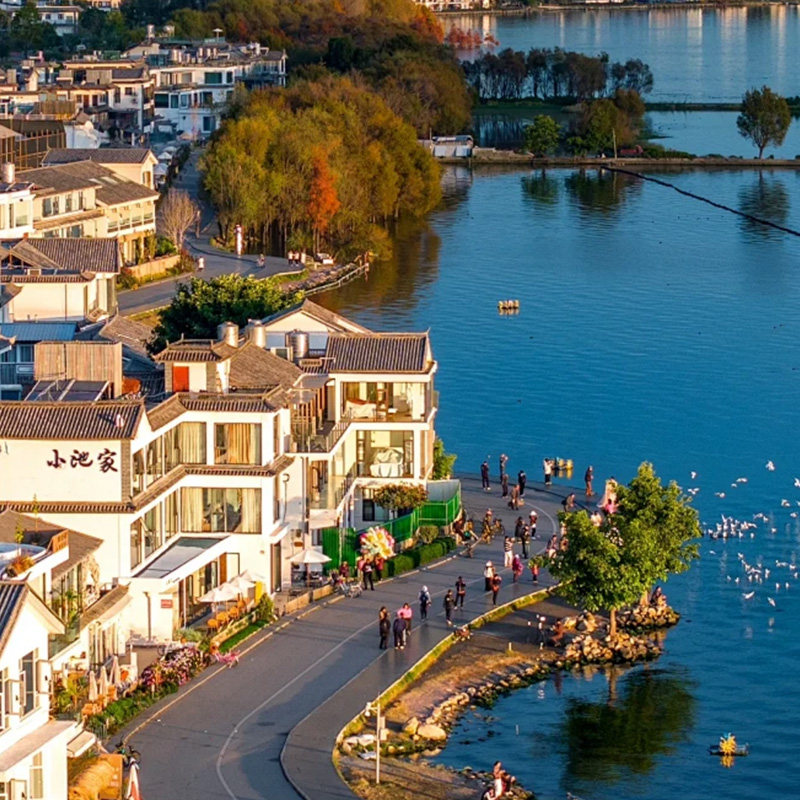 云南旅游10天9晚全景游-昆明大理丽江西双版纳雪山洱海植物园旅拍