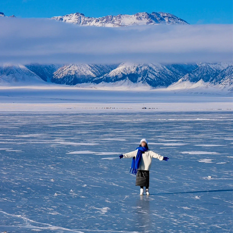 6人拼车商务小团新疆旅游6天纯玩赛里木湖天山天池赠滑雪天然温泉
