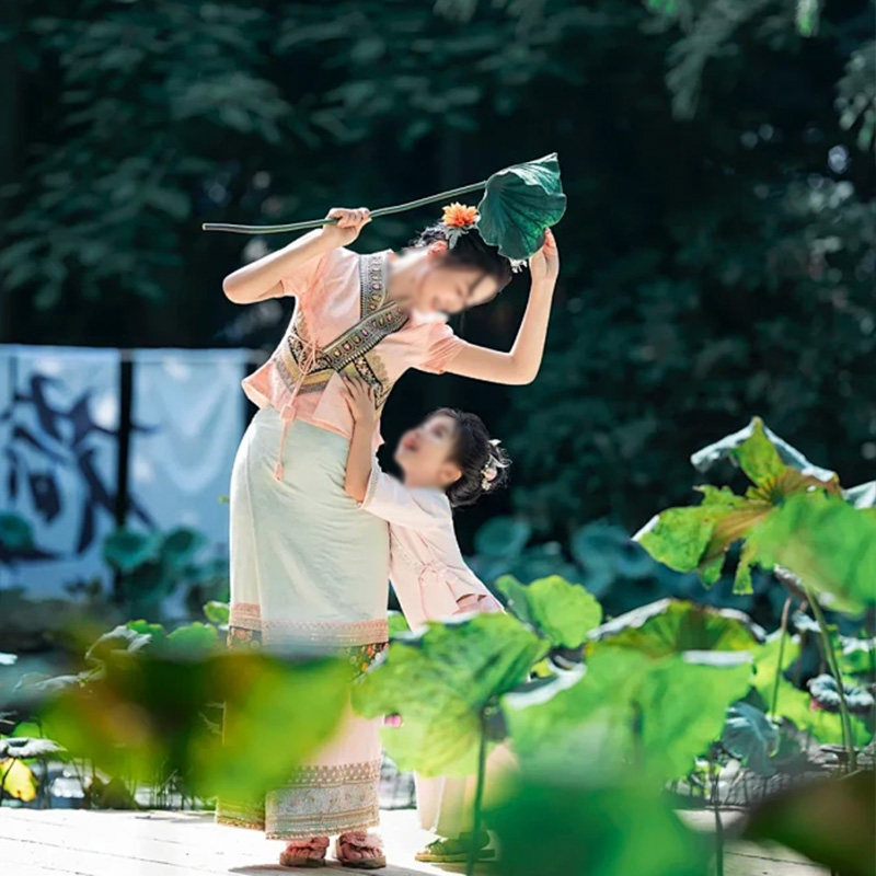 5天4晚100%纯玩云南西双版纳旅游野象谷原始森林公园星光夜市换装