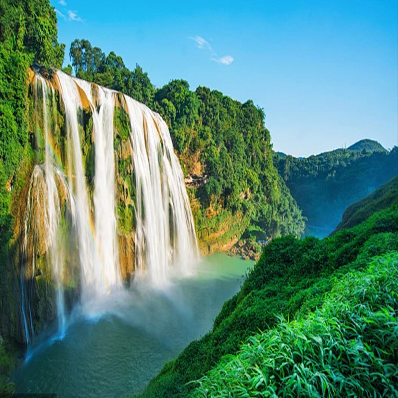 全国出发去到贵州旅游5天4晚纯玩黄果树瀑布小七孔西江千户苗寨