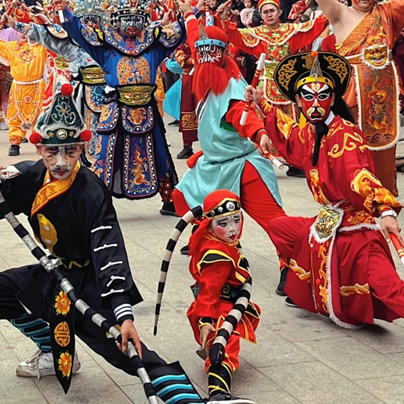 潮汕南澳岛旅游5天4晚长山尾灯塔湘子桥开元寺英歌舞0购物含机票