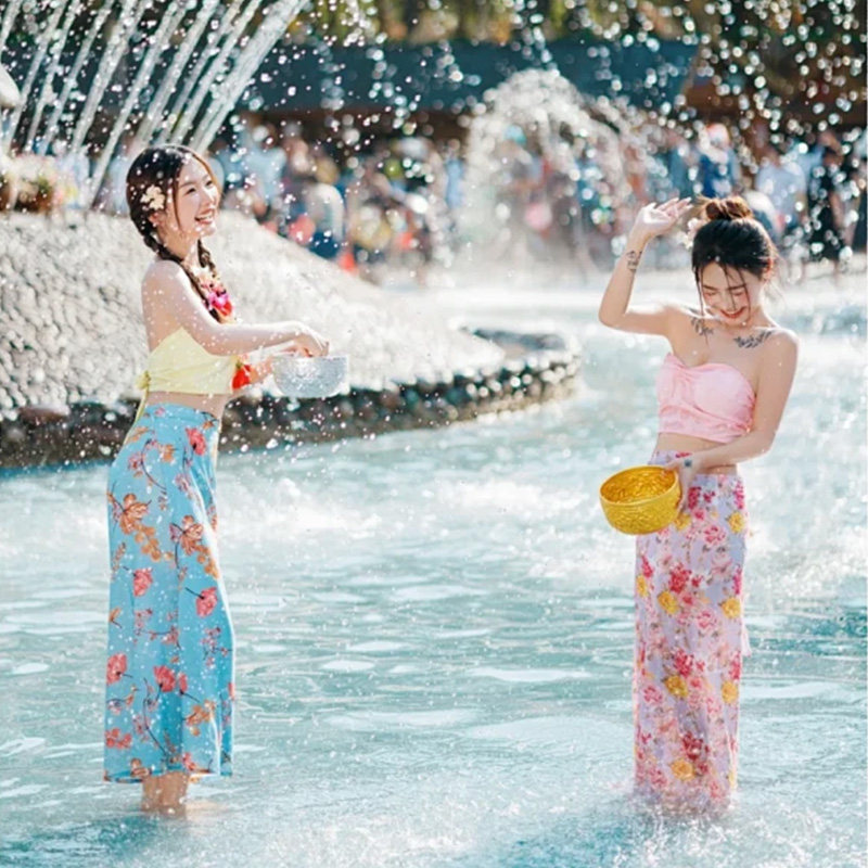 北京出发去到西双版纳5天4晚自由活动野象谷原始森林公园4钻酒店