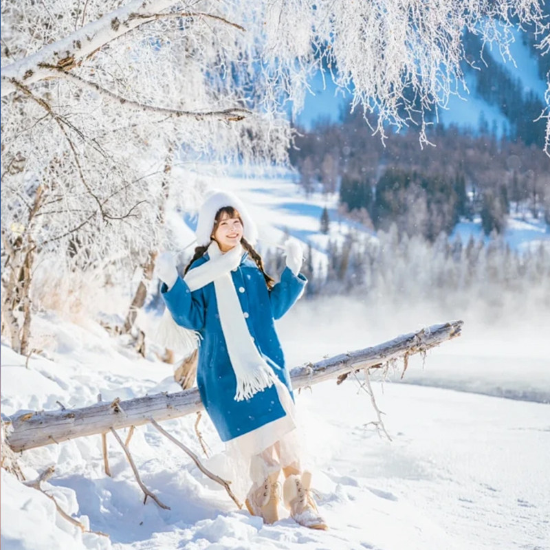2-6人商务小团 |新疆旅游8天7晚0购物赛里木湖喀纳斯禾木雪景木屋