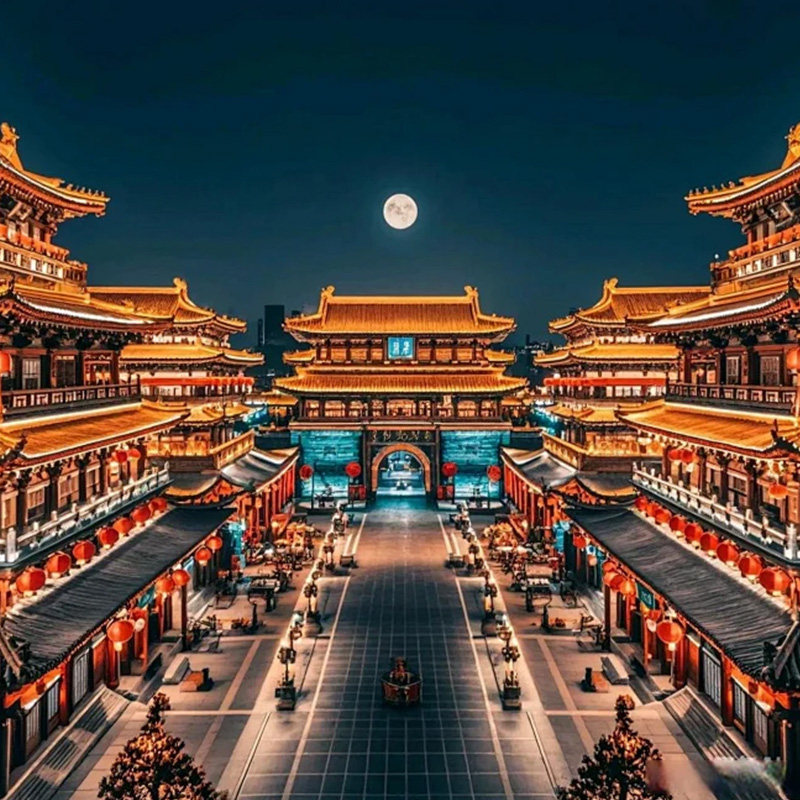 全国出发到西安旅游5天纯玩0购物兵马俑华清宫骊山法门寺酒店可选