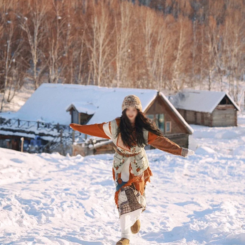 2-6人纯玩小团-新疆旅游10天9晚北疆全景赛里木湖喀纳斯禾木滑雪