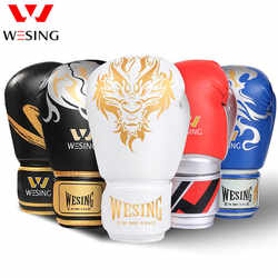 Jiurishan Boxing Gloves for Home Use, Adult Sanda Gloves, Muay Thai Fighting Punching Bag Training Boxing Gloves for Men and Women