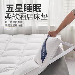 New Hotel-Grade Soft Mattress, Feather Velvet Tatami Mat, Thick Mattress for Rental Apartments and Homestays, Double Bed Student Mattress