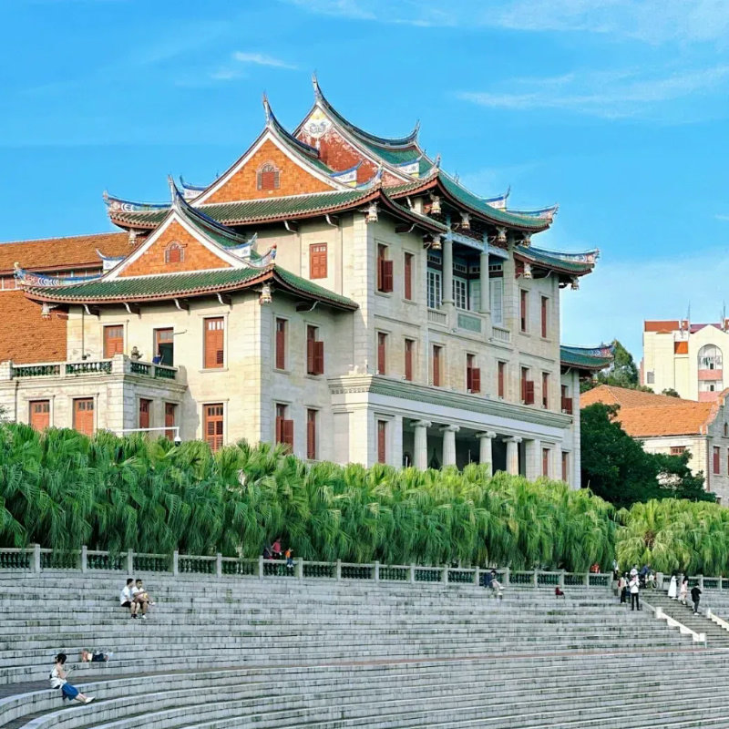 厦门大学一日游【有偿待预约入校+自由参观+自由前往】