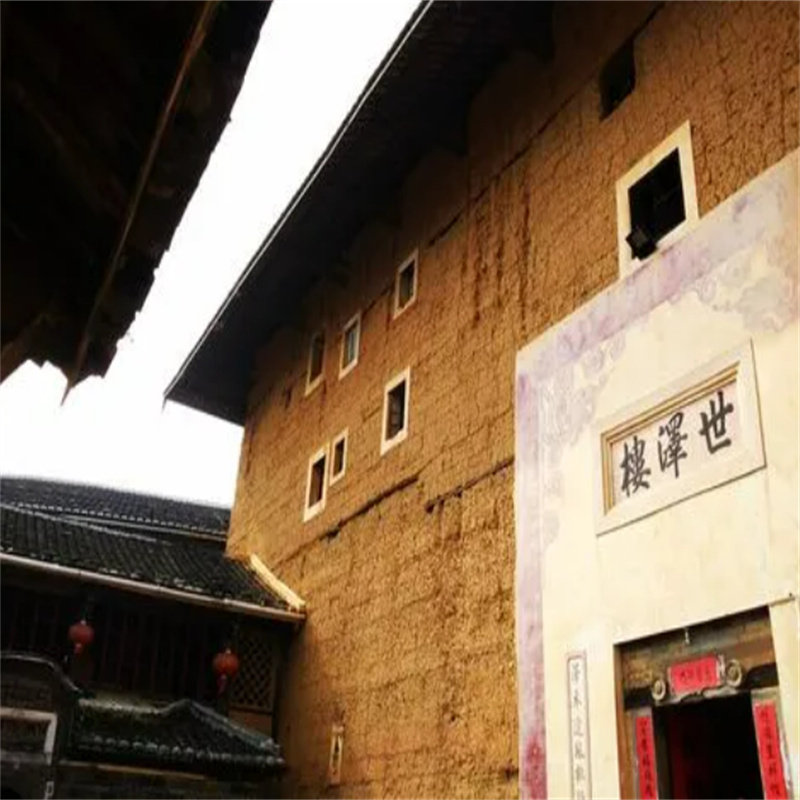 厦门漳州南靖土楼云水谣古镇田螺坑四菜一汤塔下村8人纯玩小团