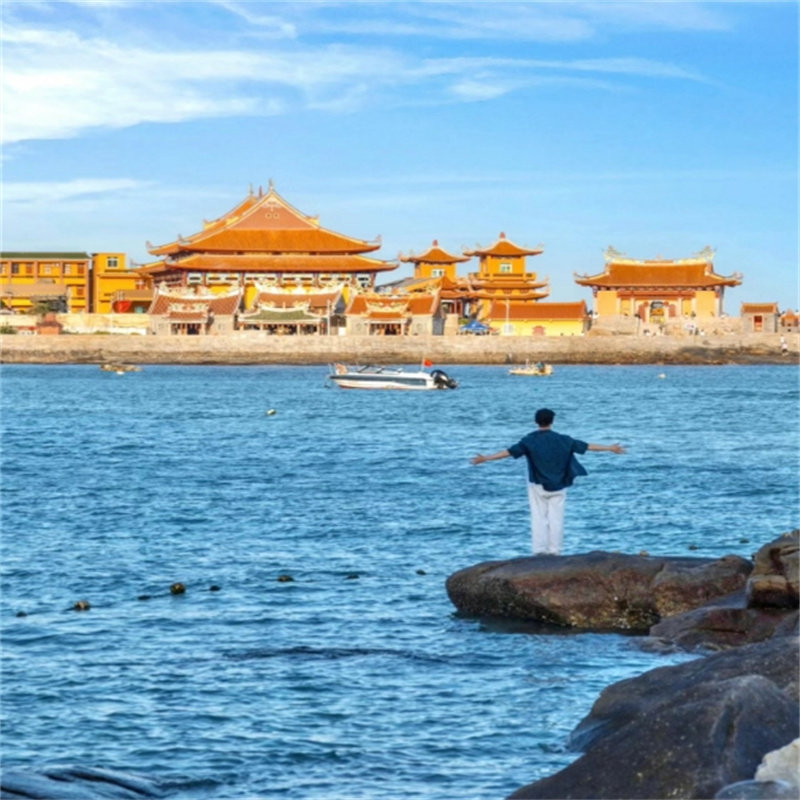 泉州蟳埔村+梧林古村落+泉州开元寺+西街3日2晚跟团游/享素食自助