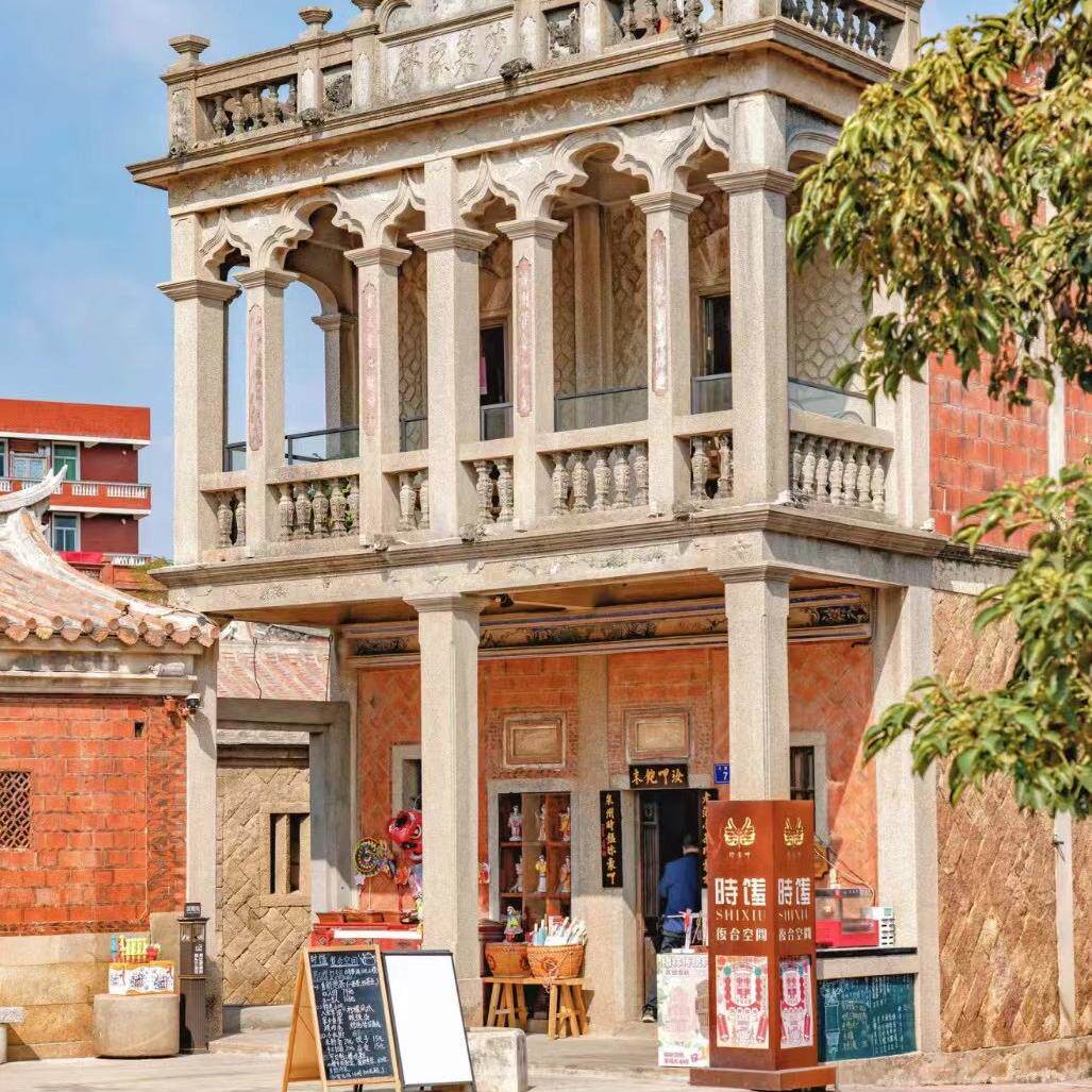 泉州蟳埔村+梧林古村落+泉州开元寺+西街3日2晚跟团游/享素食自助