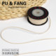 Pufang colorful two-color core-spun cotton cord can be burned and wear-resistant diamond star moon phoenix eye bodhi passion seed text play cord
