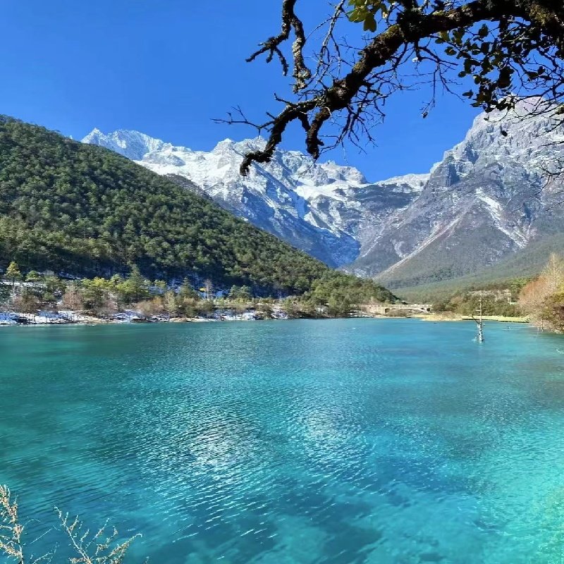 广西动车出发云南昆明大理丽江保证冰川大索道纯玩无自费6天5晚游