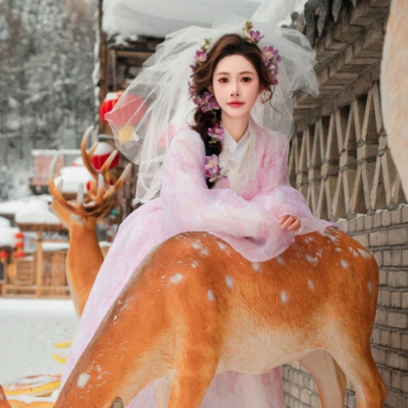 12人高端小团+哈尔滨旅游雪乡纯玩5天4晚游+住国际五星+滑雪