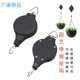 
Manufacturer supplies gardening retractable hooks, lifting hooks, creative home and gardening supplies, spider orchid flower pot hooks