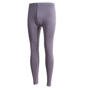 Large size warm pants for men with added plush and thickened winter underwear, down cotton pants with added fat and enlarged men's bottom autumn pants made of German velvet