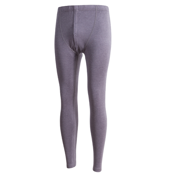 Large size warm pants for men with added plush and thickened winter underwear, down cotton pants with added fat and enlarged men's bottom autumn pants made of German velvet