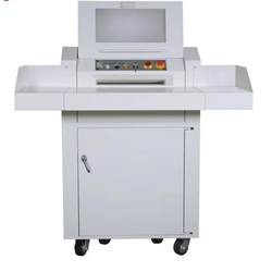 Manufacturer DJ-67130 large paper shredder, heavy-duty destruction machine, bucket crusher franchise store