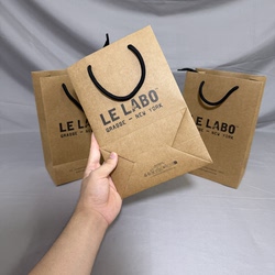 Lelabo Perfume Laboratory Shopping Bag Packaging Bag Cosmetic Genuine Gift Bag Paper Bag