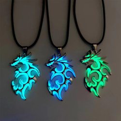 2025 Night Glow Necklace, Bold Black Technology, Cool Glowing Toy, Popular among Students, Internet Sensation, Toys under 5 Yuan