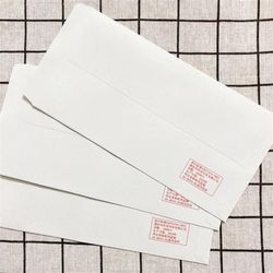 Produced by China Post. Bring your own 4.2 yuan stamp to send envelopes. 420 cent postage envelopes can be sent to registered letters.
