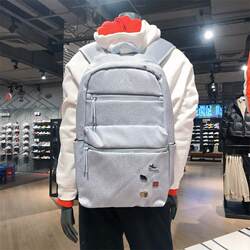 Jd Crackle Pattern Badge Backpack for Men and Women, Suitable for Middle and High School Students, College Students, Sports, Fashion, Leisure Travel, and Laptop Bag