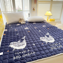 Milk Velvet Mattress Bedding Bottom Household Soft Cushion Winter Warm Pad Bedding Student Dormitory Mattress Mattress