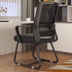 Computer Chair, Comfortable for Long Sitting, Office Chair with Backrest, Suitable for Study, Comfortable for Dormitory, University Students, Desk, Meeting, Office Chair