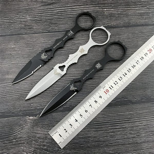 
Swiss Army Knife Fruit Knife Butterfly Survival Wild Straight Knife Fruit Knife Portable Knife Defending Height Hardness