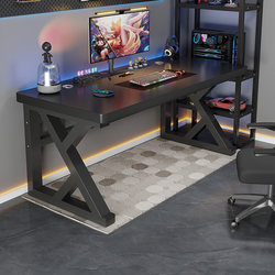 Solid Wood Computer Desk Desktop Student Home Desk Bedroom Office Desk Simple Study Table Workbench Gaming Desk