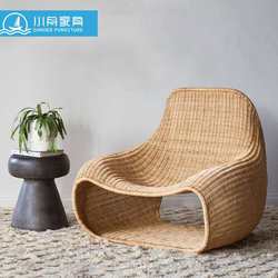 Outdoor rope bar chairs courtyard open-air restaurant bar villa B&B outdoor high stools cafe bar chairs