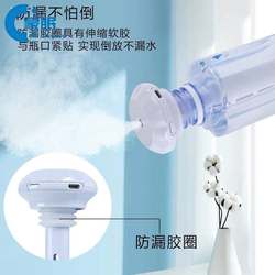 Bottle Cap Humidifier, Humidifier for Dormitory Students, Small Office Desktop Air Conditioner, Refreshing and Not Drying