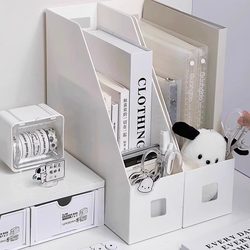 Folder Desktop Student Book Stand Office File Box Simple Japanese Style File Holder Multi-Layer Easy Storage