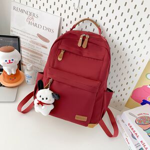 
Casual versatile backpack retro fashion commuter college student travel backpack female backpack travel lightweight student book