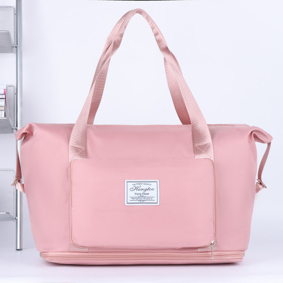 
Pregnancy storage travel bag portable short-distance large-capacity luggage bag travel lightweight business trip waterproof fitness luggage bag