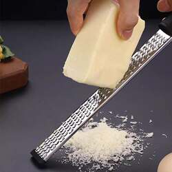 Cheese Grater for Grated Cheese, Stainless Steel Japanese Grater, Shredder for Parmesan, Commercial Use for Pizza
