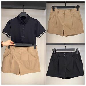 
Korean women's golf shorts 2026 spring and summer new slim, versatile, breathable and comfortable word logo sportswear for women