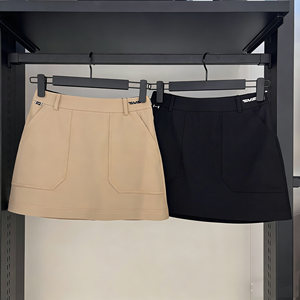 Korean original single golf women's short skirt 2026 spring and summer new slim and versatile sportswear style skirt for women