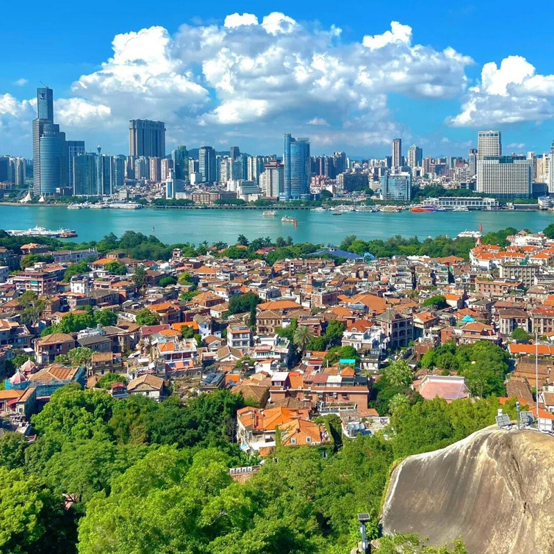 成都绵阳广元巴中南充达州泸州出发去到厦门纯玩旅游鼓浪屿5天4晚