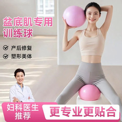 Pilates Small Ball Pelvic Floor Muscle Training Ball for Adults, Postpartum Core Recovery Yoga Ball