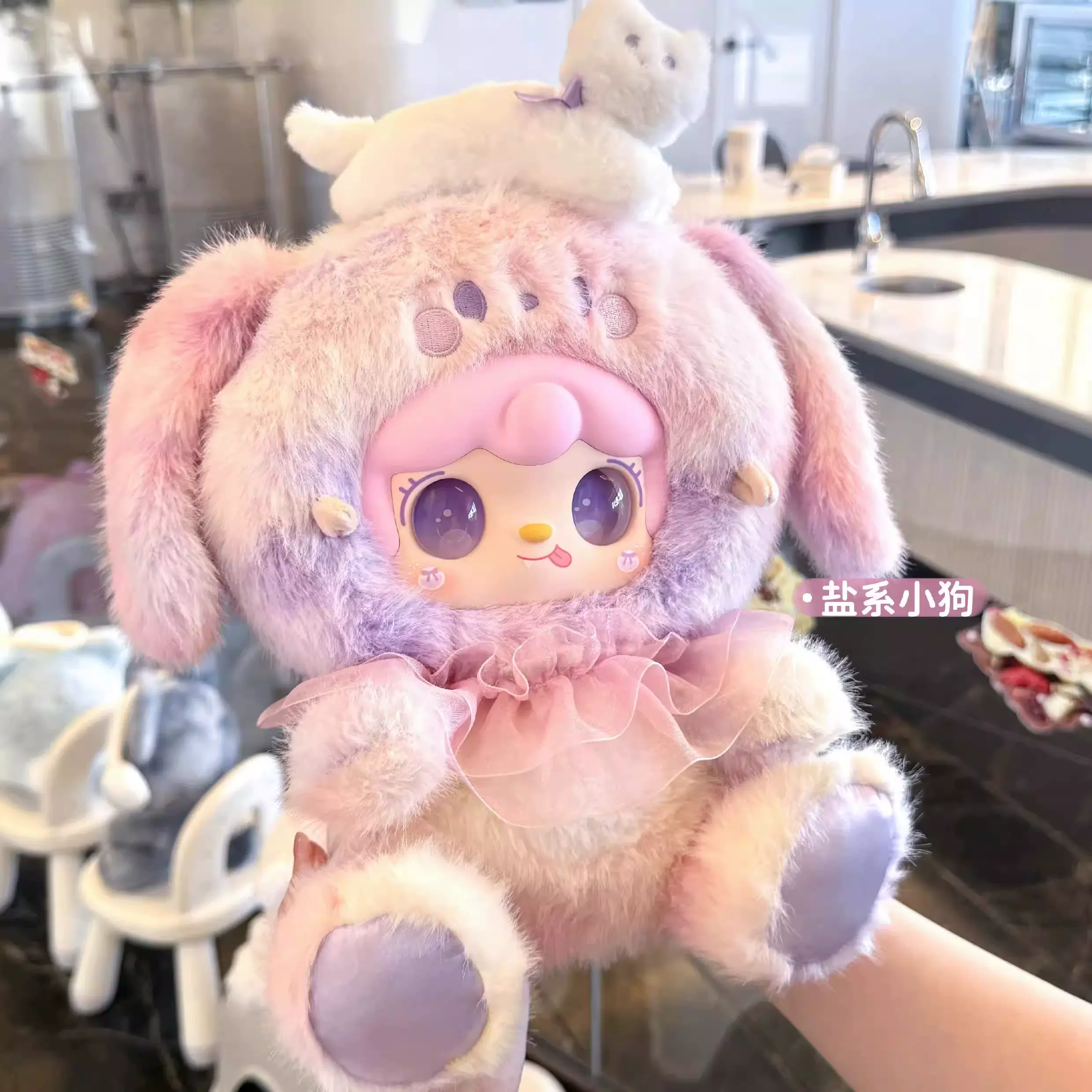 8個コンプ】Nommi 米宝 甜心兔兔 ぬいぐるみ ドールセット