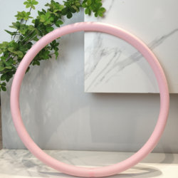 Hula Hoop for Beginners 0.9kg-1.0kg - Adult Lightweight Soft Sponge Macaron Style, Suitable for Older Children, Does Not Hurt the Waist, for Fitness