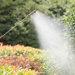 High-Pressure Atomizing Round Nozzle Electric Sprayer Spray Head Five-Hole Ring-Shaped Nozzle Stainless Steel Spray Head