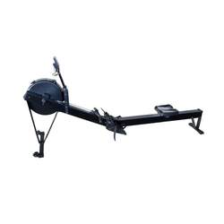 Indoor foldable fitness equipment, resistance-adjustable rowing machine, smart silent wind resistance rowing machine, home aerobic