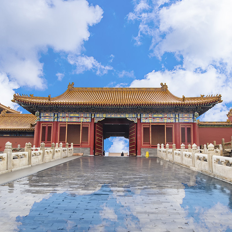 北京跟团游 四天三晚跟团畅游名胜古迹 看升旗爬长城+0暗店0自费