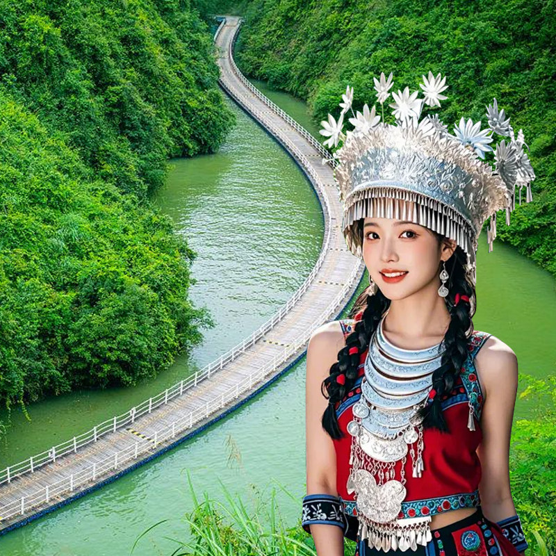 恩施宣恩狮子关一日游丨1单1团 开车过浮桥纯玩1日 含景交私家团