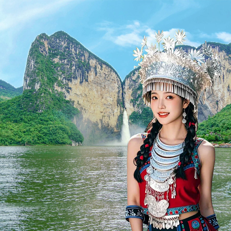 恩施大清江一日游蝴蝶崖船游丨1单1团含船票+意外险纯玩1日私家团