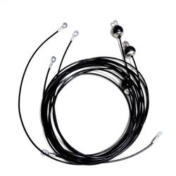 Kangqiang Comprehensive Trainer Smith Machine Original Accessories Steel Wire Rope Fitness Training Equipment Pulley