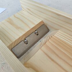 Wooden Handmade Soap Shaper with Soap Planer and Edge Trimmer