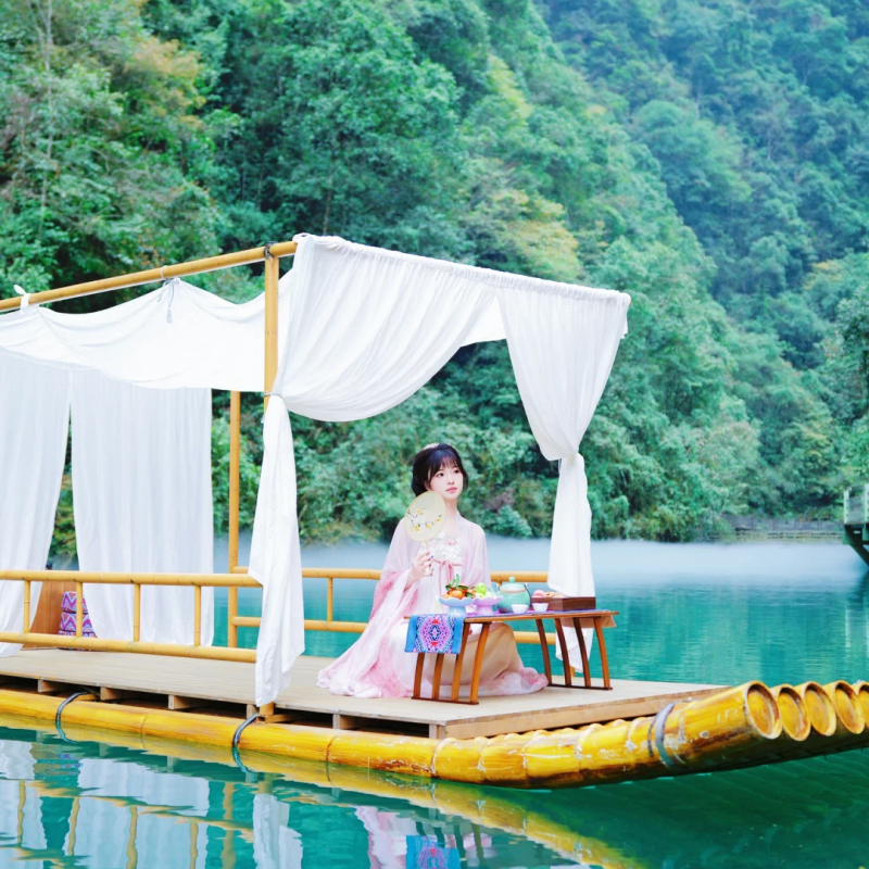 【私家包车游】湖北全景大环线8日游 恩施/宣恩+神农架+大九湖